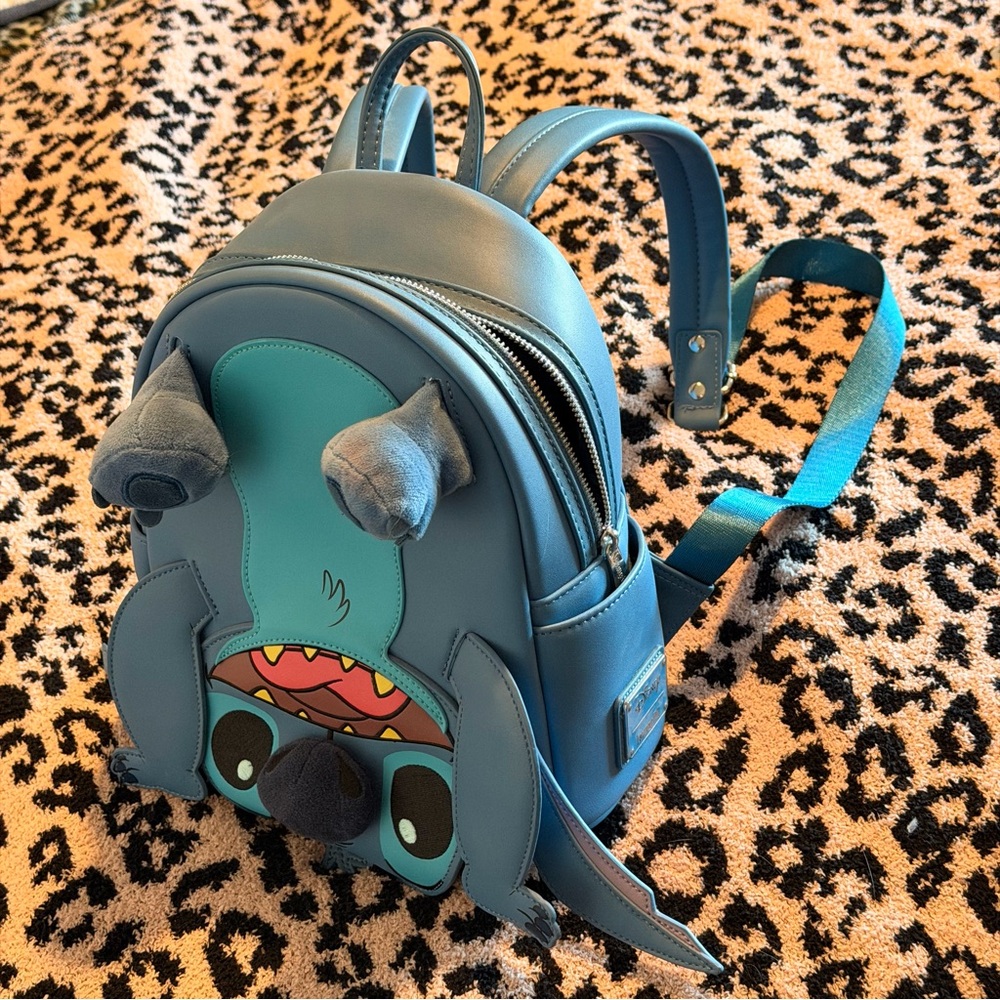Loungefly Upside Down Stitch Backpack